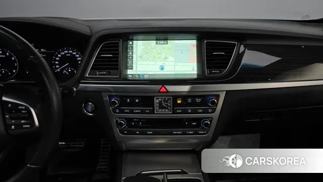 Genesis G80 2018 Белый из Кореи, фото 6