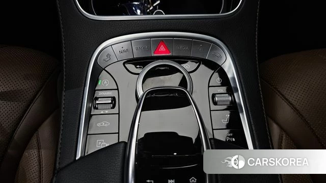 Mercedes-Benz S-Class W222 2018 Черный из Кореи, фото 6