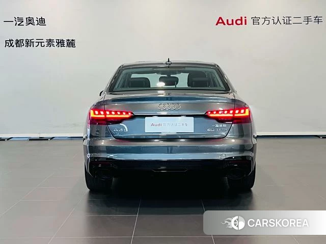 Audi A4L 2023 Темно-серый из Китая, фото 6