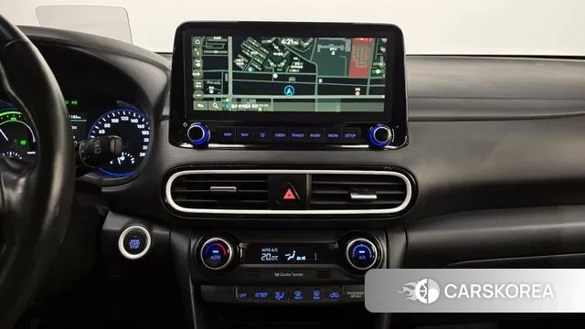 Hyundai Kona Hybrid 2020 Синий из Кореи, фото 6