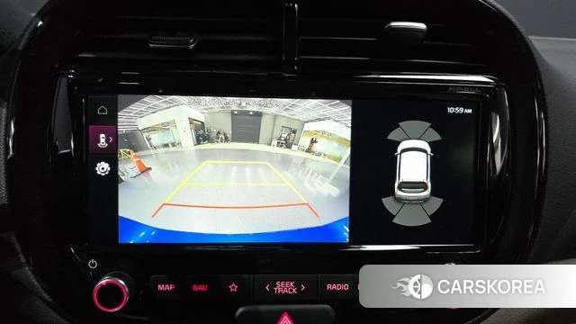 Kia Soul Booster 2019 Синий из Кореи, фото 6