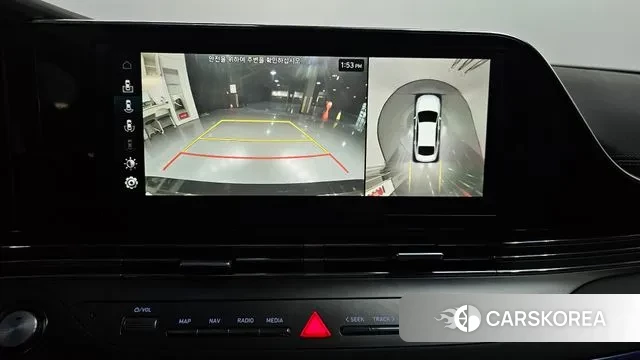 Hyundai The New Grandeur IG Hybrid 2020 Серый из Кореи, фото 6