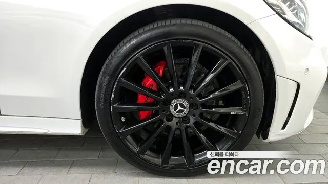 Mercedes-Benz C-Class W205 2019 Белый из Кореи, фото 6