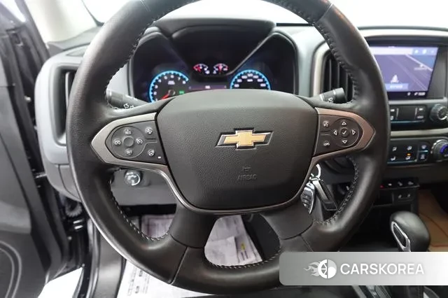 Chevrolet (GM Daewoo) Real New Colorado 2022 Черный из Кореи, фото 6