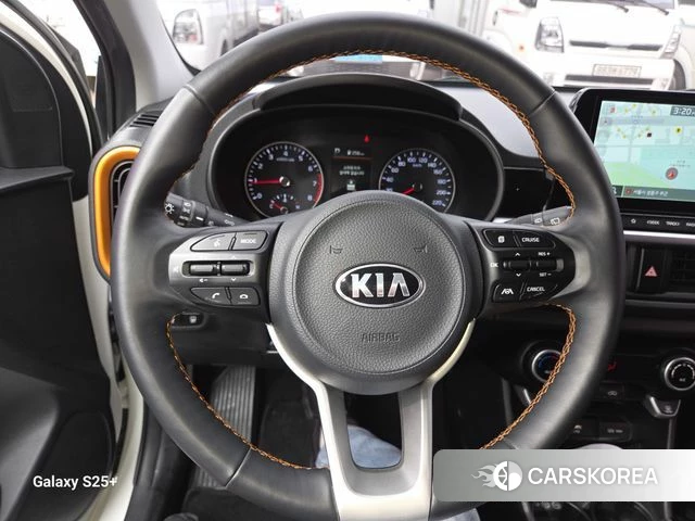 Kia Morning Urban (JA) 2020 Жемчужный цвет из Кореи, фото 6
