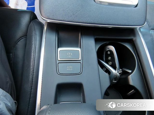 Hyundai The New Grandeur IG Hybrid 2020 Белый из Кореи, фото 6