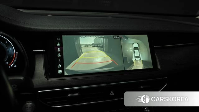 Kia K7 Premier 2020 Черный из Кореи, фото 6