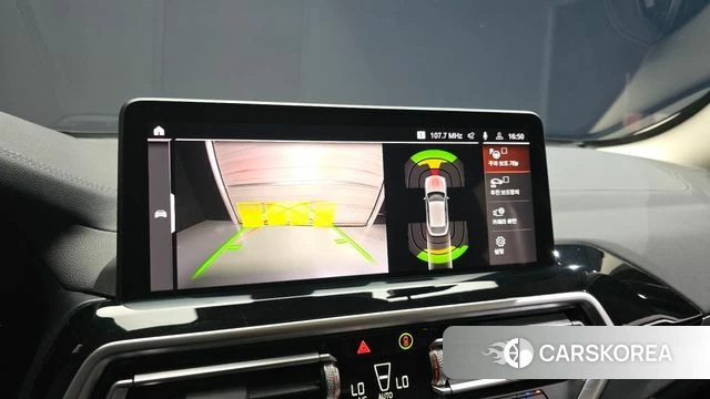 BMW X4 (G02) 2022 Черный из Кореи, фото 6