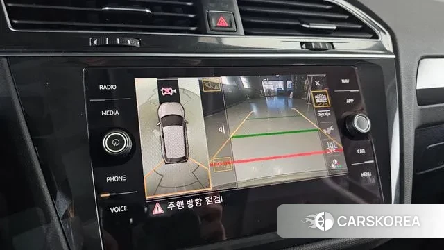 Volkswagen Tiguan second Generation 2018 Серый из Кореи, фото 6