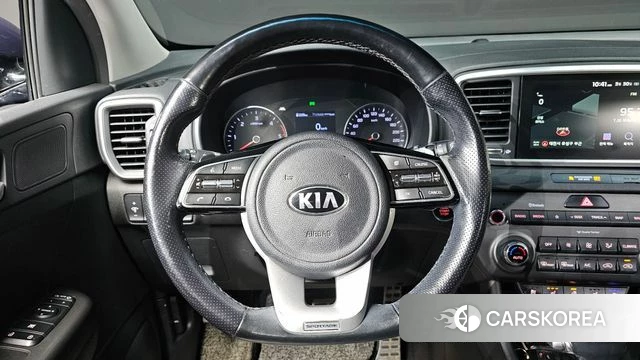 Kia Sportage The Bold 2019 Синий из Кореи, фото 6