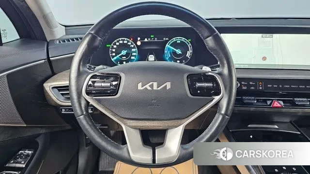 Kia K8 Hybrid 2021 Синий из Кореи, фото 6