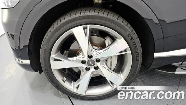 Genesis GV80 2021 Черный из Кореи, фото 6