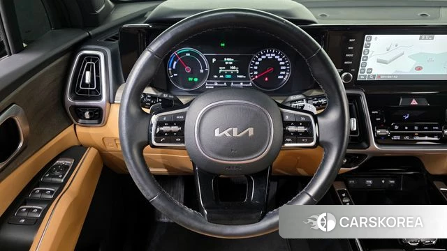 Kia Sorento 4th Generation 2023 Серый из Кореи, фото 6