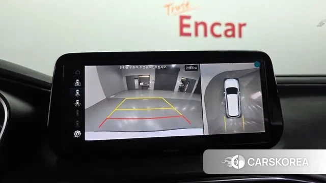 Hyundai The New Santa Fe 2020 Белый из Кореи, фото 6