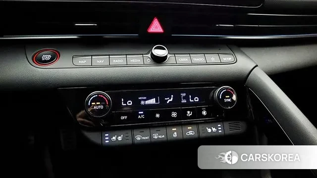 Hyundai The New Avante Hybrid (CN7) 2024 Белый из Кореи, фото 6