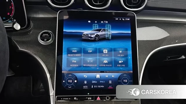 Mercedes-Benz C-Class W206 2024 Черный из Кореи, фото 6