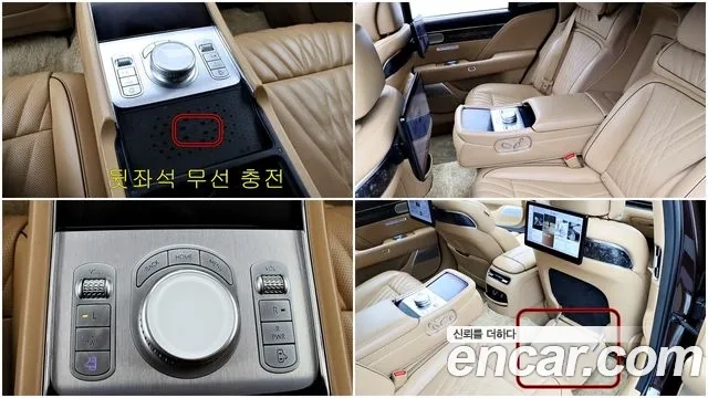 Genesis G90 (RS4) 2022 Коричневый из Кореи, фото 6