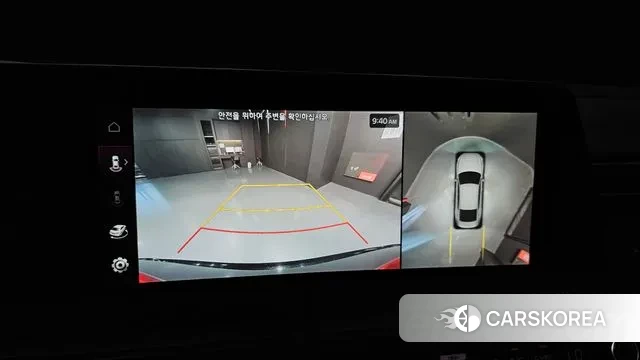 Kia K8 Hybrid 2022 Черный из Кореи, фото 6