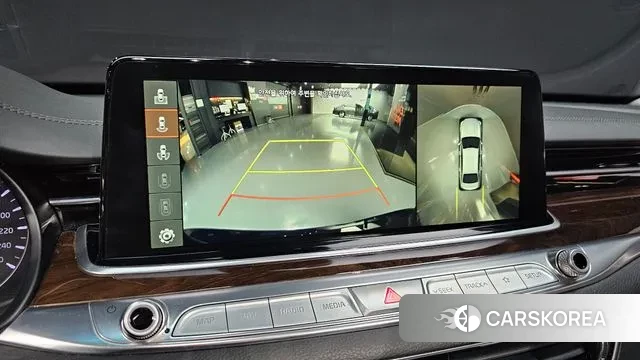 Kia More K9 2020 Черный из Кореи, фото 6