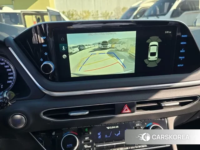 Hyundai Sonata (DN8) 2020 Синий из Кореи, фото 6