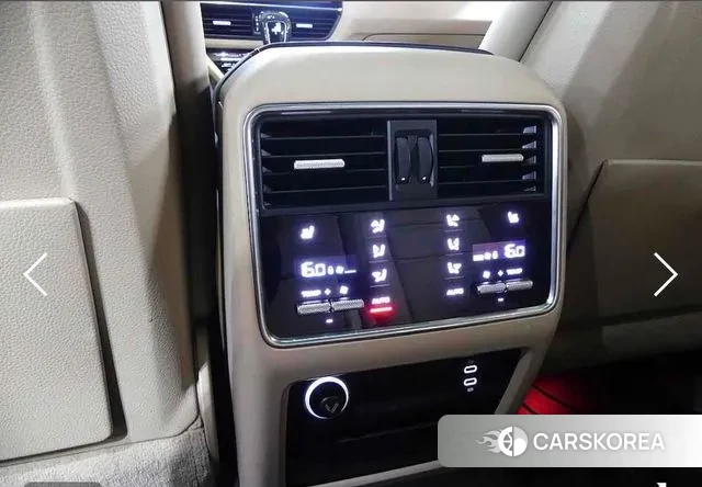 Porsche Cayenne (PO536) 2021 Черный из Кореи, фото 6