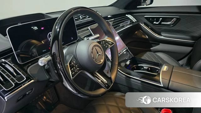 Mercedes-Benz S-Class W223 2025 Черный из Кореи, фото 6