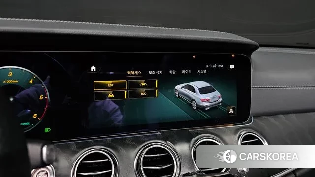 Mercedes-Benz E-Class W213 2023 Серебряный из Кореи, фото 6