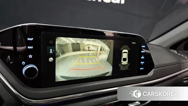 Hyundai Sonata Hybrid (DN8) 2023 Серый из Кореи, фото 6