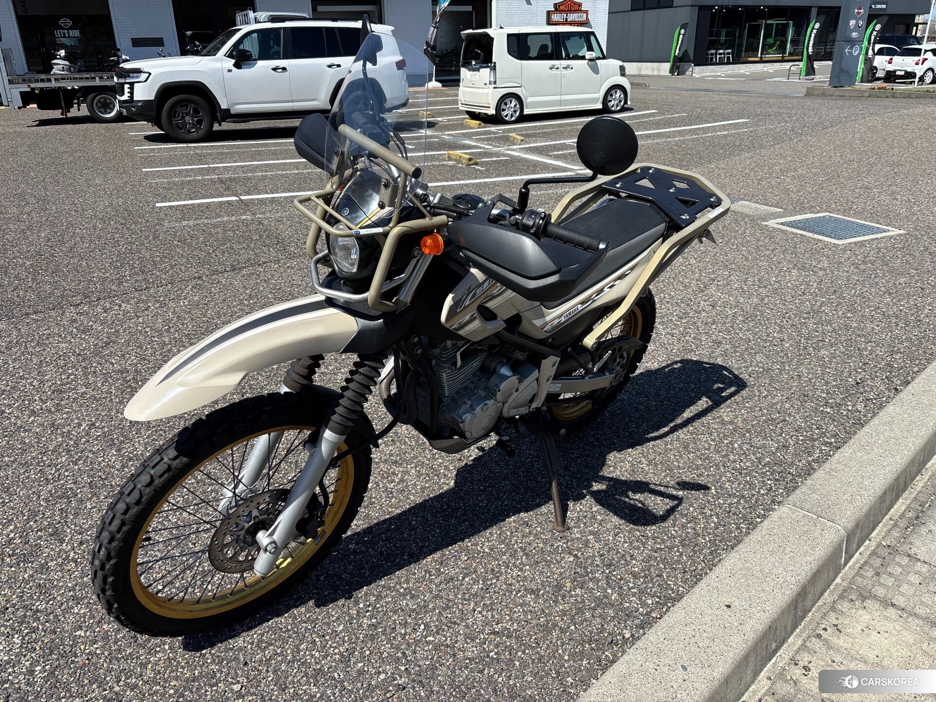 Yamaha SEROW 250 id 3946278 из Японии 6