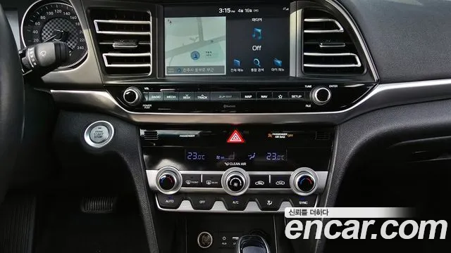 Hyundai The New Avante AD 2018 Серый из Кореи, фото 6