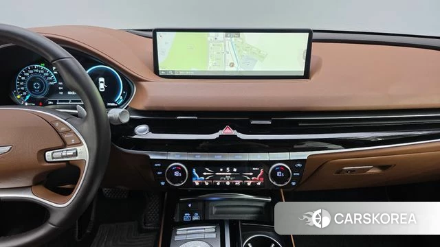Genesis G80 (RG3) 2021 Черный из Кореи, фото 6