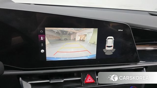 Kia Di Ol Nu Niro 2022 Синий из Кореи, фото 6