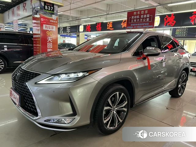 Lexus RX 2020 Шампань из Китая, фото 6
