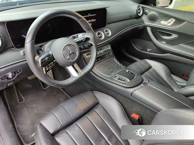Mercedes-Benz E-class (imported) 2022 Темно-серый из Китая, фото 6