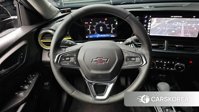 Chevrolet (GM Daewoo) Trax Crossover 2023 Черный из Кореи, фото 6