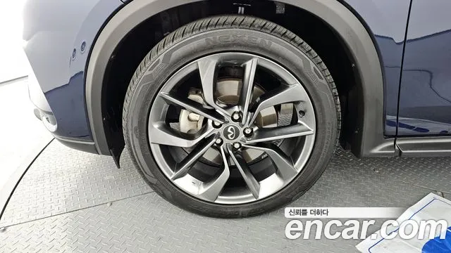 Infiniti QX50 (P71A) 2019 Синий из Кореи, фото 6