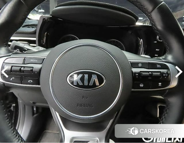 Kia K5 3rd generation 2021 Черный из Кореи, фото 6