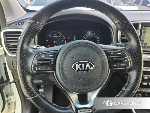 Kia Sportage 4th Generation 2018 Белый из Кореи, фото 6