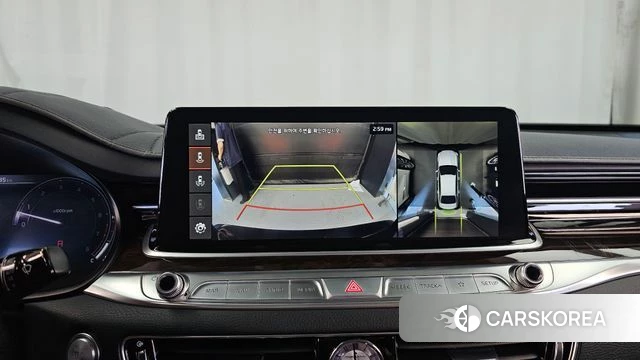 Kia More K9 2018 Черный из Кореи, фото 6
