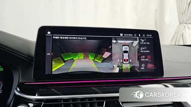 BMW 5 Series (G30) 2021 Серый из Кореи, фото 6