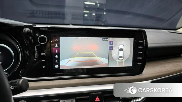 Kia K5 Hybrid 3rd Generation 2021 Белый из Кореи, фото 6