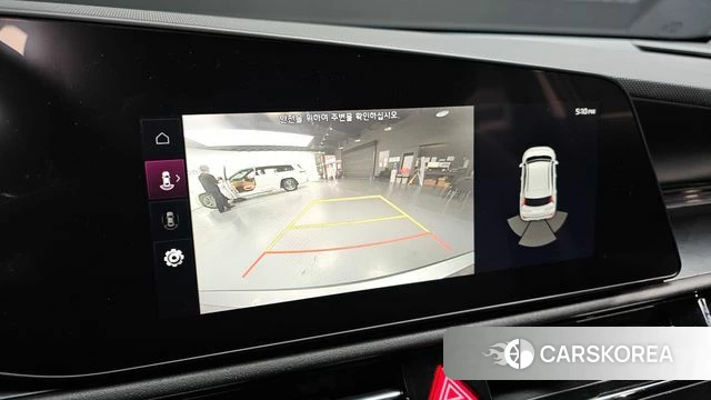 Kia Di Ol Nu Niro 2023 Серебристо-серый из Кореи, фото 6