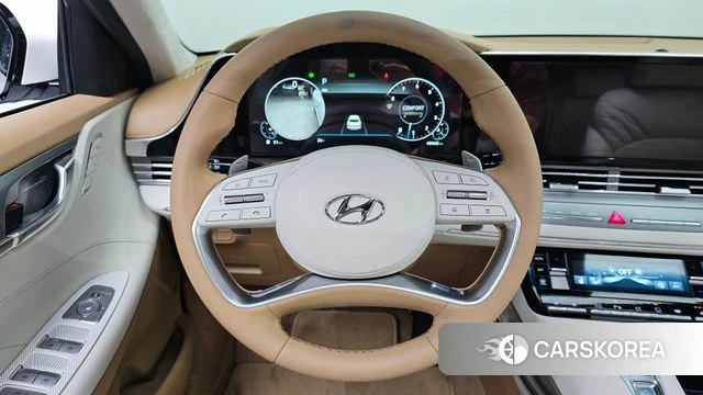 Hyundai The New Grandeur IG 2021 Белый из Кореи, фото 6