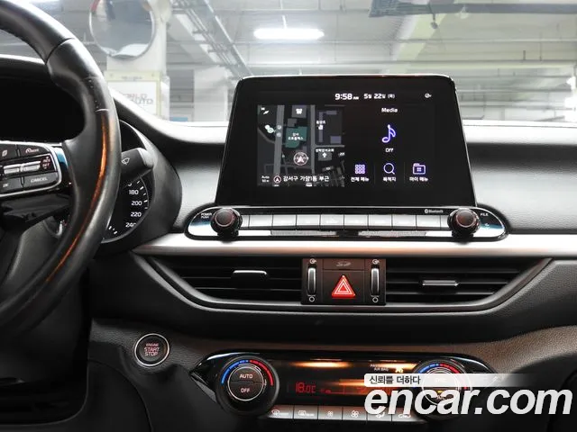 Kia Come New K3 2018 Белый из Кореи, фото 6