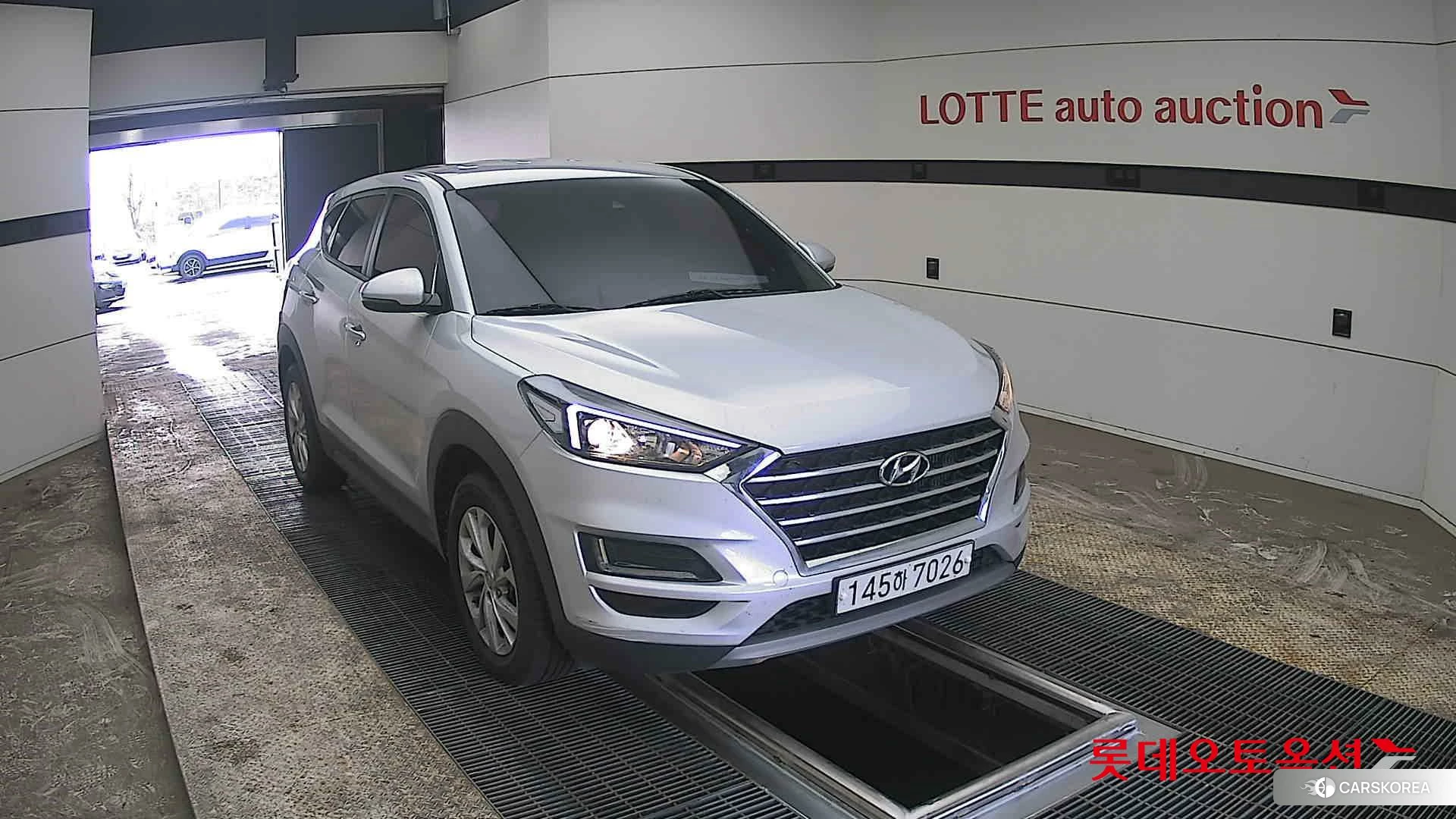 Hyundai Tucson 2020 Platinum Silver из Кореи, фото 6
