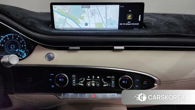 Genesis GV70 2022 Синий из Кореи, фото 6