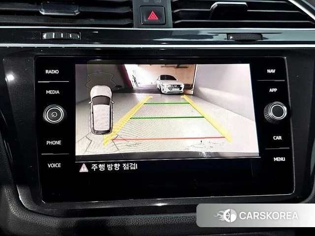 Volkswagen Tiguan second Generation 2019 Серый из Кореи, фото 6