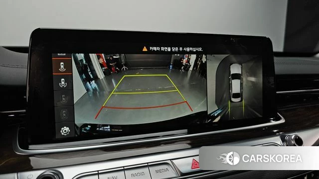 Kia More K9 2021 Черный из Кореи, фото 6