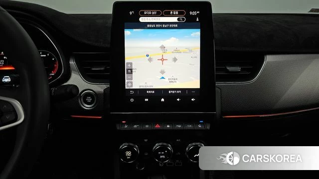 Renault Korea (Samsung) Arcana 2024 Серый из Кореи, фото 6