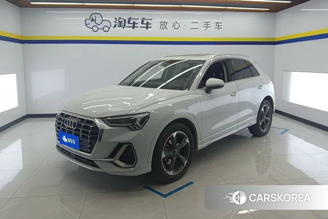 Audi Q3 2019 Белый из Китая, фото 6